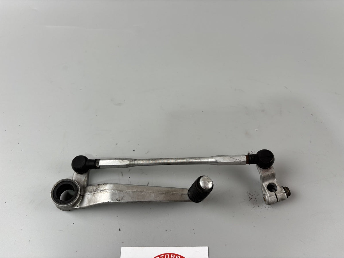 Kawasaki ZX6R ZX636 A 2002 Schaltgestänge Schaltpedal Schaltung Switch