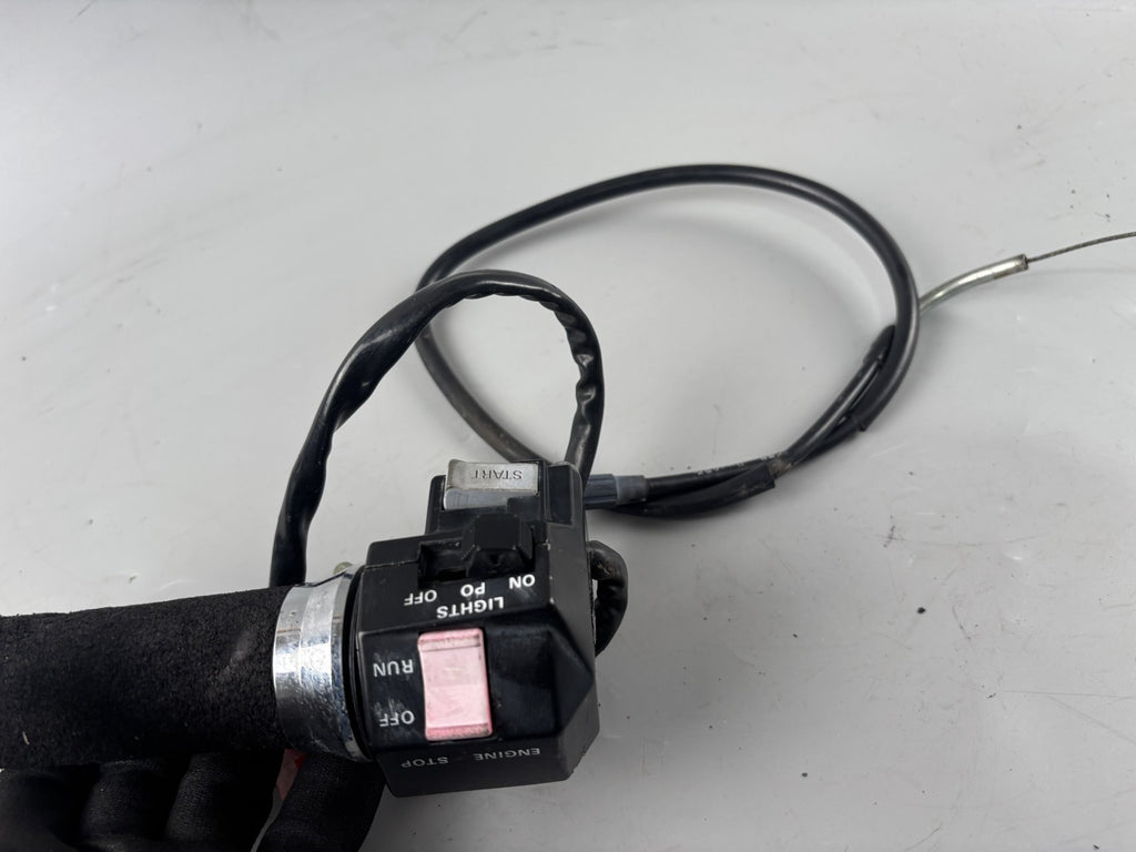 Yamaha XV535 3BR 2YL Virago Lenkerschalter Handlebar Switch Lenkerarmatur rechts