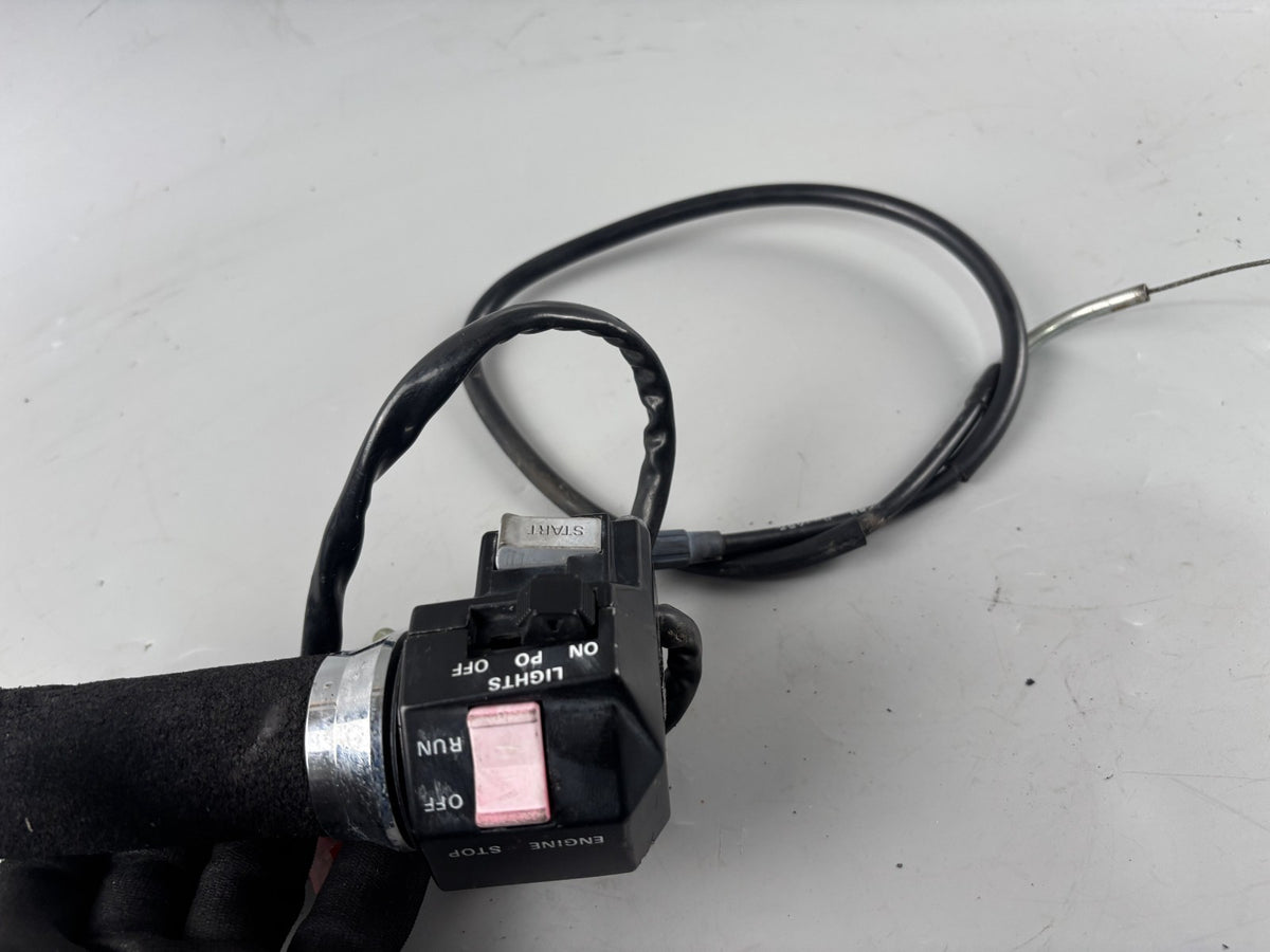 Yamaha XV535 3BR 2YL Virago Lenkerschalter Handlebar Switch Lenkerarmatur rechts