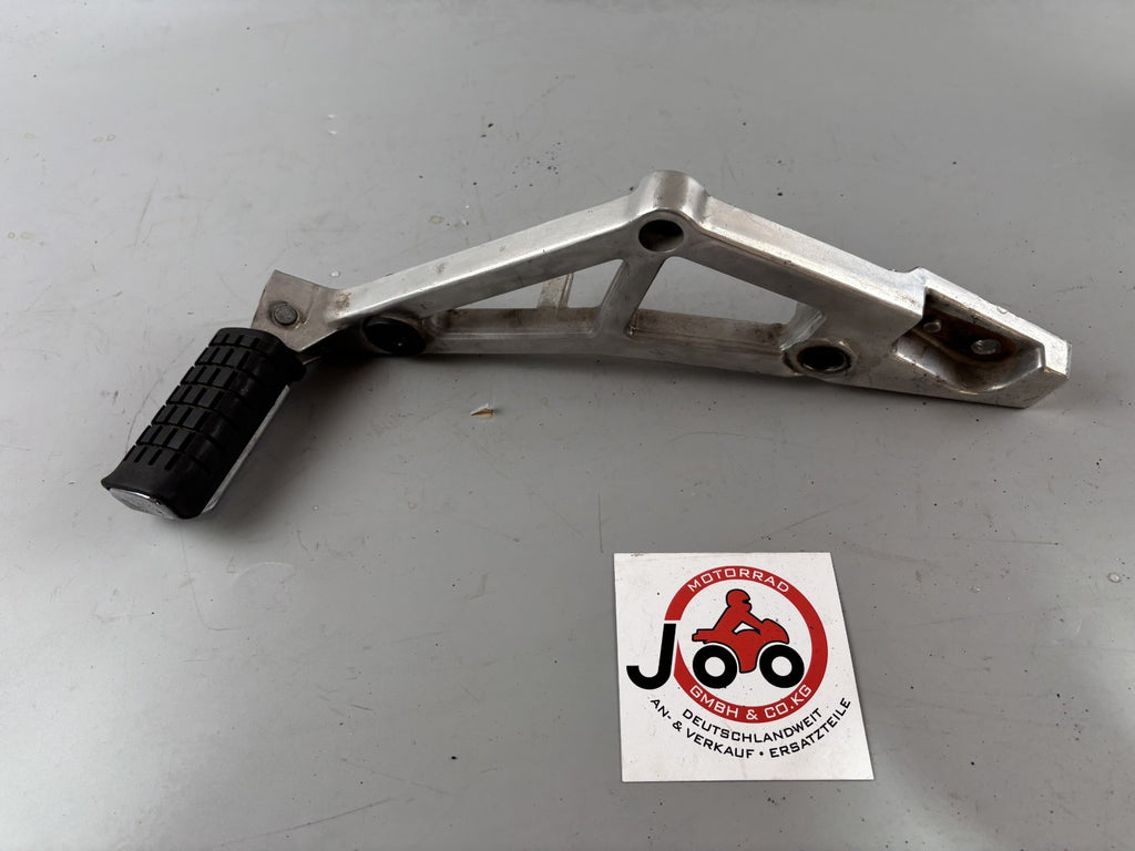 Honda CBX 650 E RC13 Fußraste Fußrastenhalteplatte Hanger Step rechts right