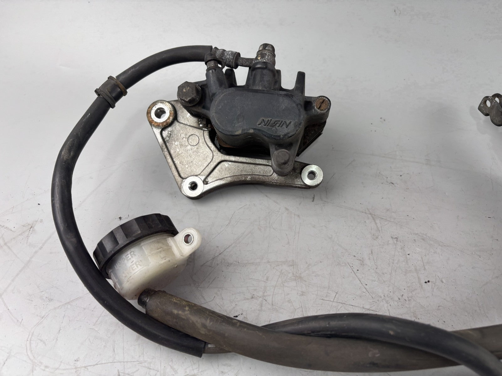 Honda VFR750 F Rc36/2 Bremsanlage Brake Sattel Pumpe Bremse hinten back