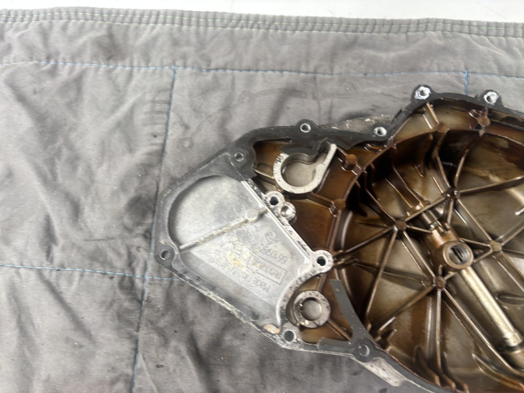 BMW F800 S ST Motor Kupplungsdeckel Motordeckel Clutch Engine