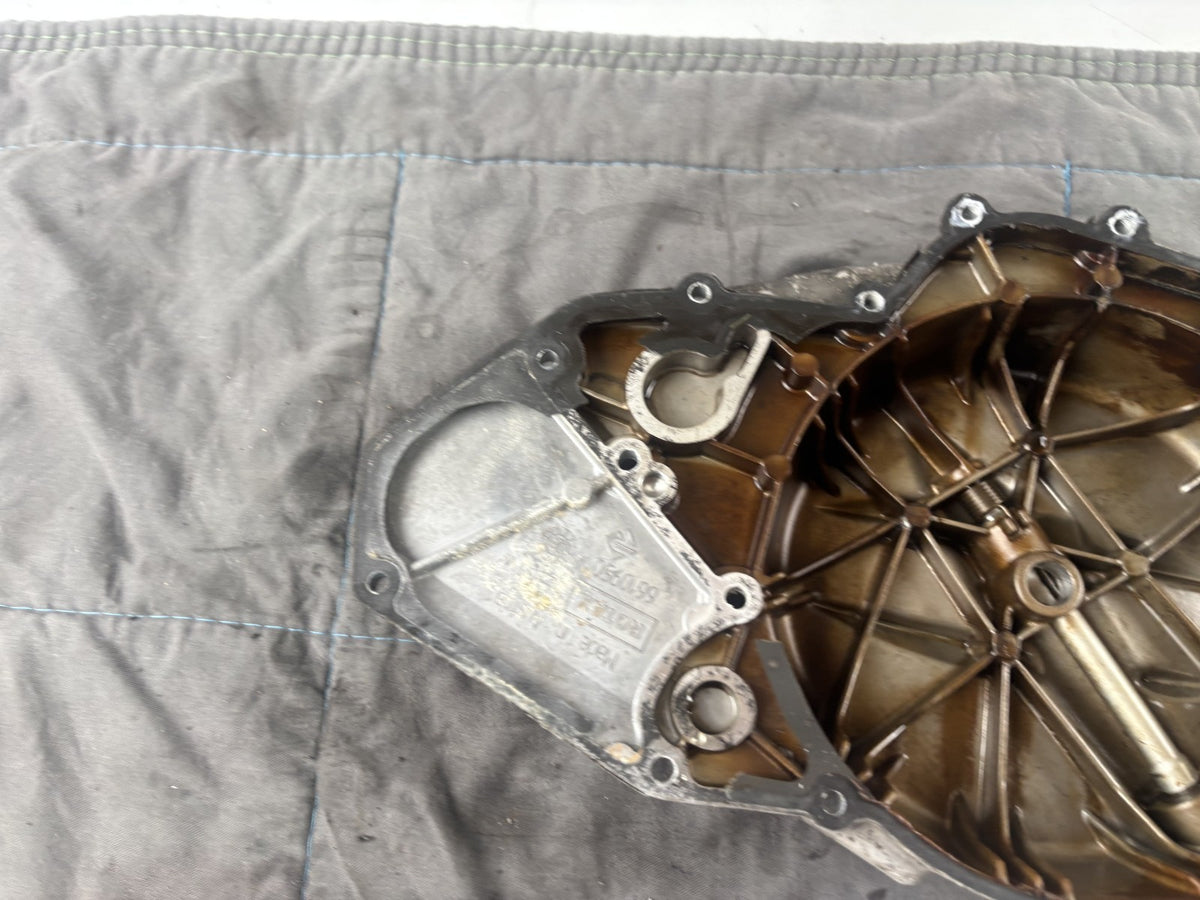 BMW F800 S ST Motor Kupplungsdeckel Motordeckel Clutch Engine