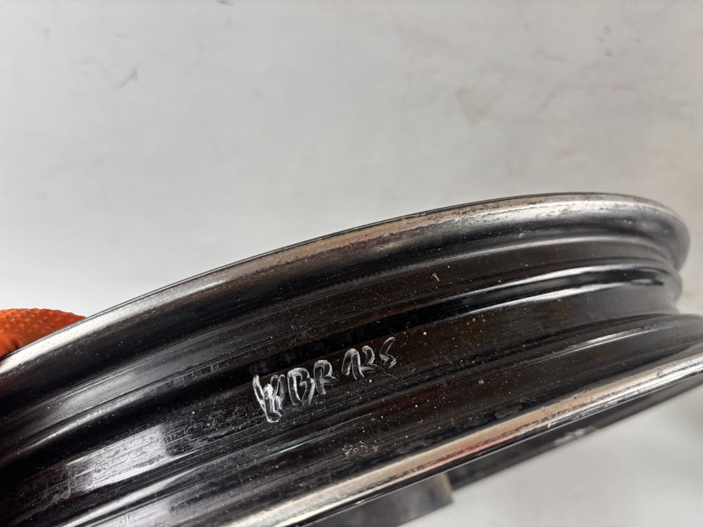 Yamaha YBR 125 RE05 Hinterradfelge Wheel Felge hinten back Rad RIM