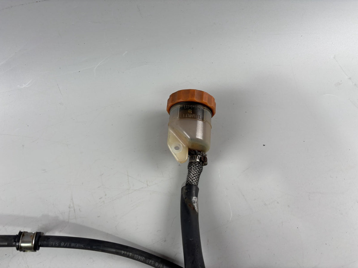 Honda VF 750 F RC15 Bremse Bremsanlage hinten back Sattel Pumpe Leitung