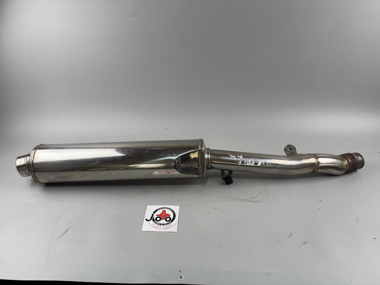 Suzuki GSX 750 F AK11 Auspuff Exhaust Schalldämpfer Endtopf
