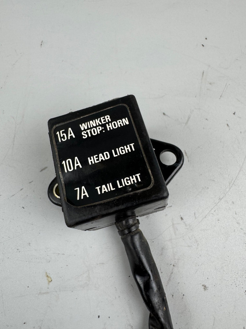 Honda CB 450 N PC14 Sicherungskasten Fusebox Sicherungsbox