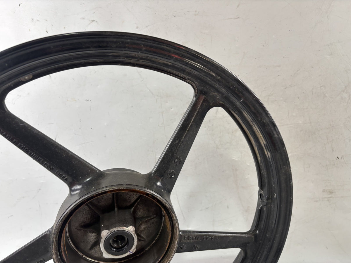 Yamaha YBR 125 RE05 Hinterradfelge Wheel Felge hinten back Rad RIM