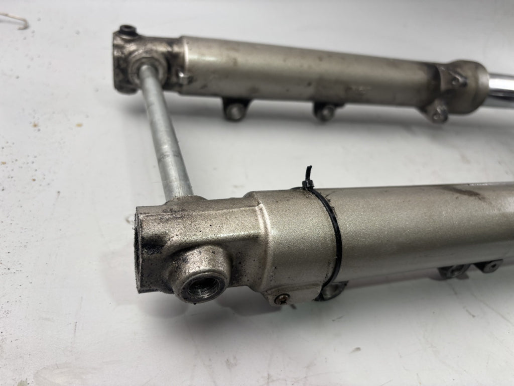 Yamaha FJ1200 3CW 3YA Gabel Standrohr Tauchrohr Fork Absorber Feder Federung