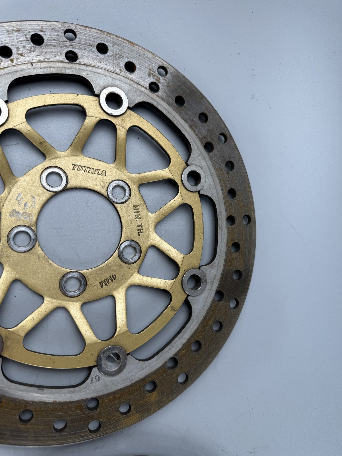 Kawasaki ZR-7 ZR750F Bremsscheibe Brakedisc vorne front Bremse 4,28mm