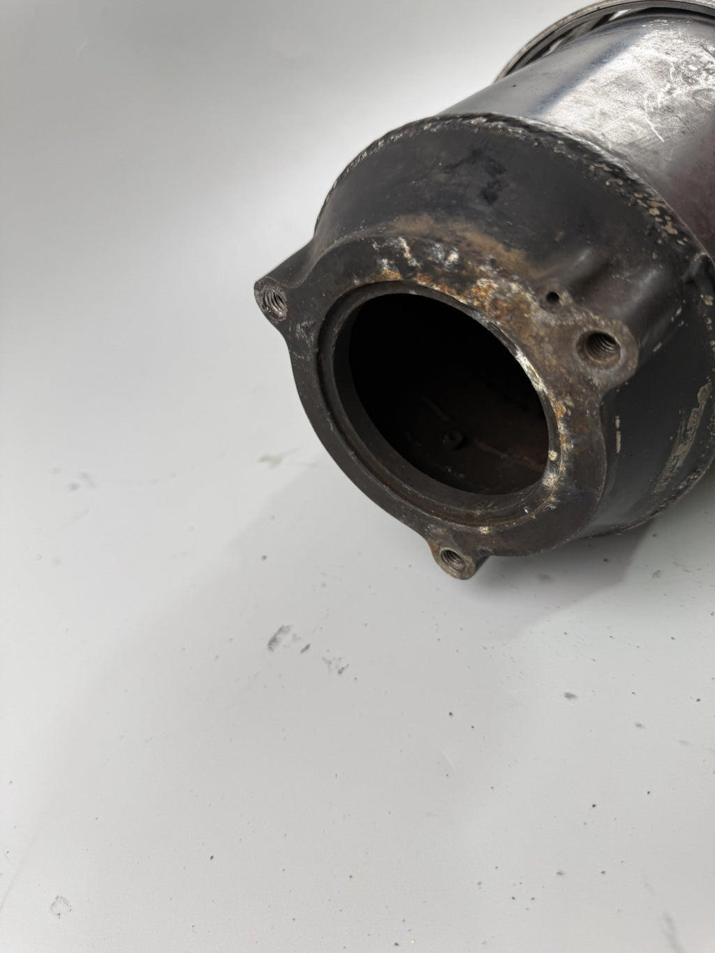 Kawasaki ZX-6R ZX600F Auspuff Exhaust Endtopf Schalldämpfer
