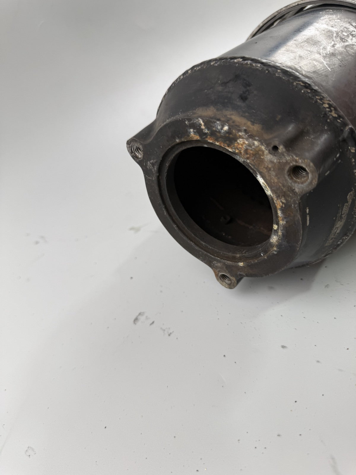 Kawasaki ZX-6R ZX600F Auspuff Exhaust Endtopf Schalldämpfer