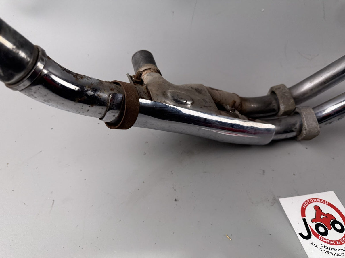 Kawasaki ZL600 Eliminator Krümmer Exhaust rechts right Downpipe Manifold