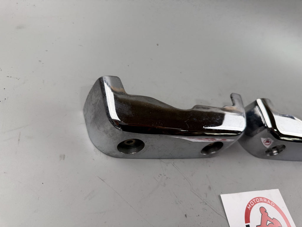 Yamaha XV535 3BR 2Y Virago Abdeckung Zylinderkopf Chrom Cover Deckel Blende Satz