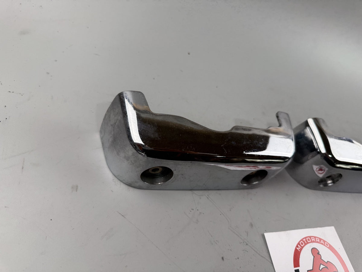 Yamaha XV535 3BR 2Y Virago Abdeckung Zylinderkopf Chrom Cover Deckel Blende Satz
