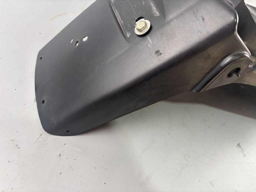 Yamaha TDM 850 3VD Fender Cover Kennzeichenhalter Spritzschutz Radlauf