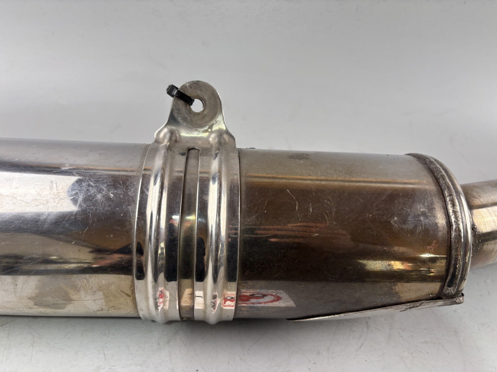 Suzuki GSX-R 750 W GR7BB Auspuff Exhaust Schalldämpfer Endtopf
