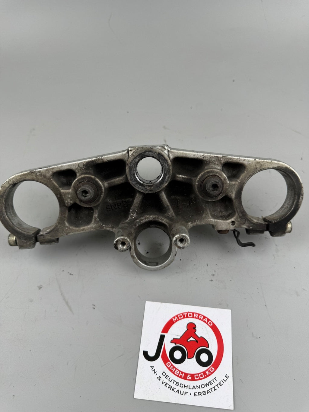 Yamaha FZR 1000 3LE Gabelbrücke oben SB Umbau Superbike Lenker Riser