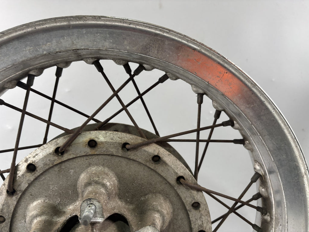 Honda GL1 GL1000 Goldwing Hinterradfelge Wheel Felge hinten back Rad RIM