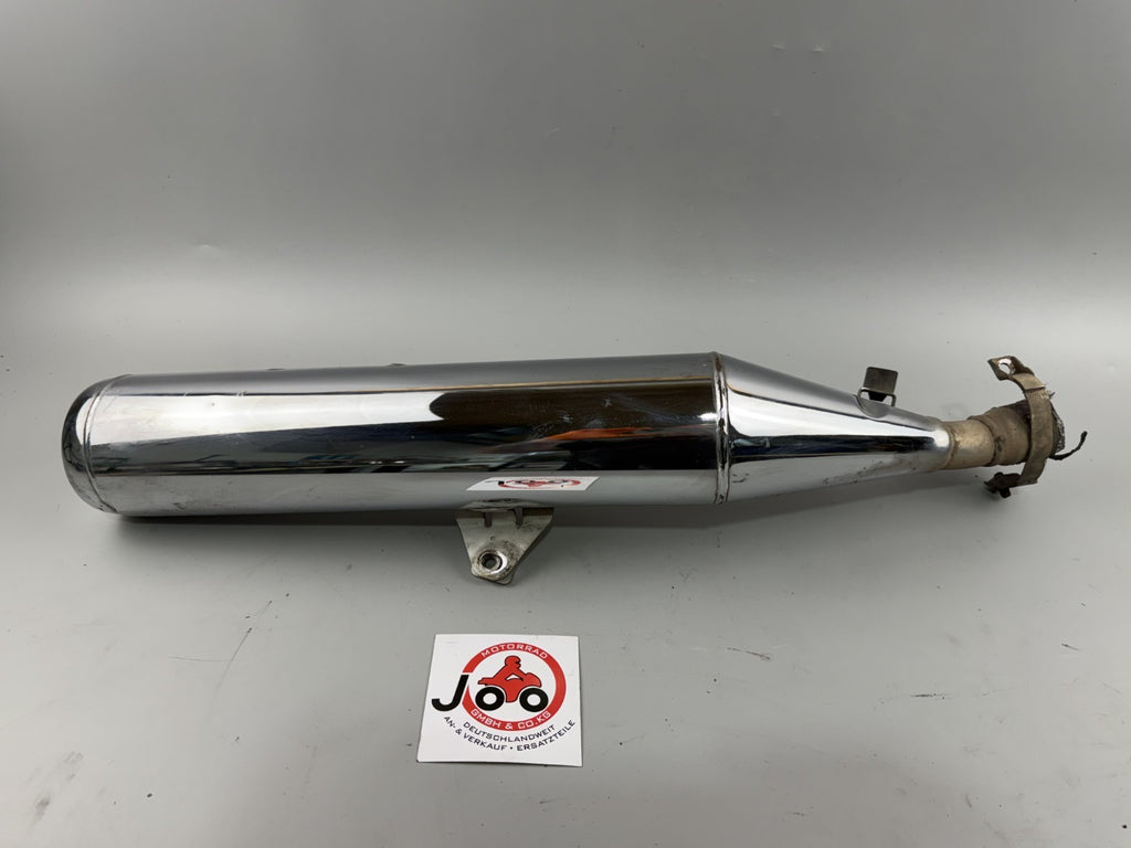Yamaha XJ900 Diversion 4KM Auspuff Exhaust Endtopf links left