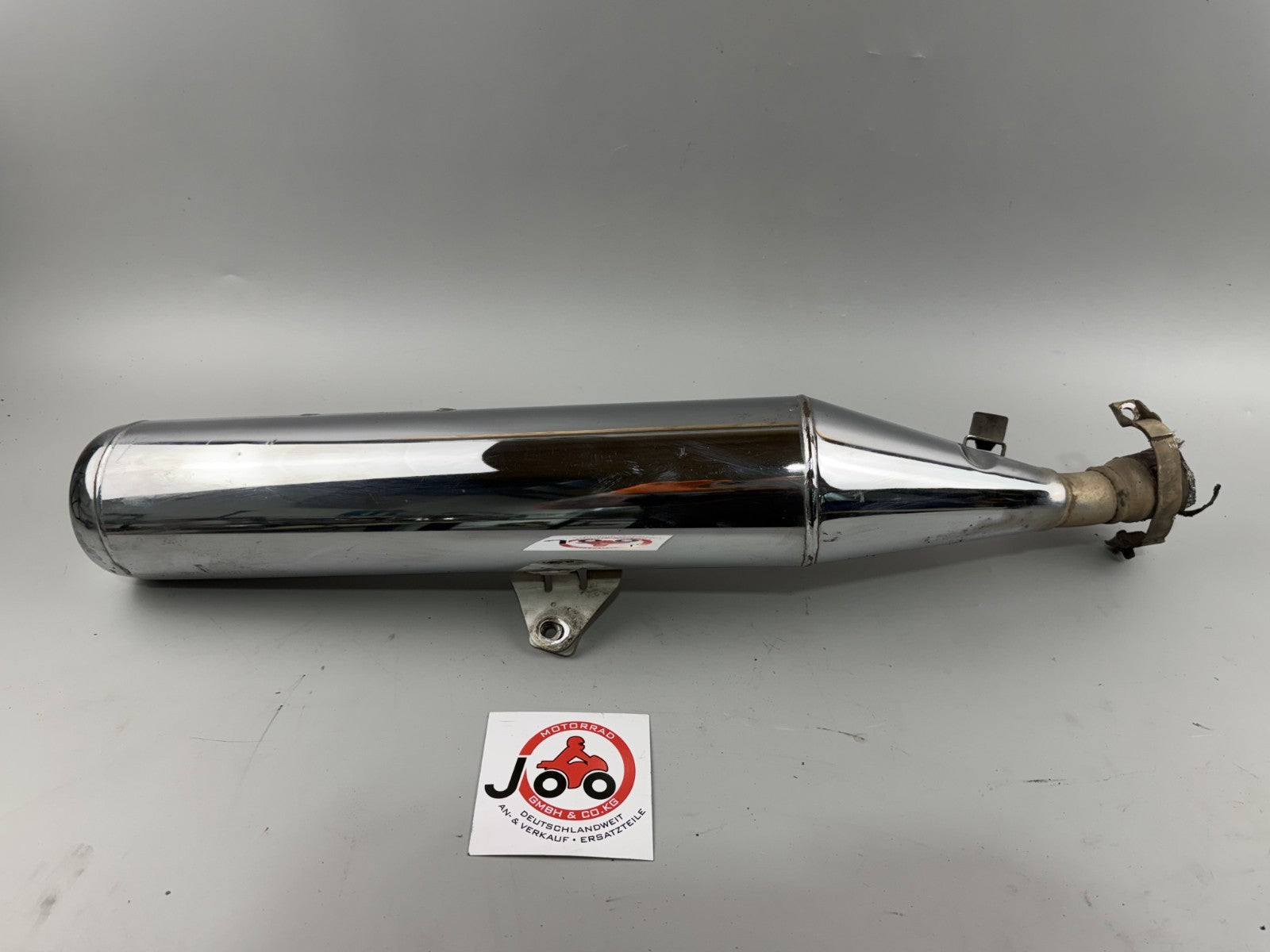 Yamaha XJ900 Diversion 4KM Auspuff Exhaust Endtopf links left