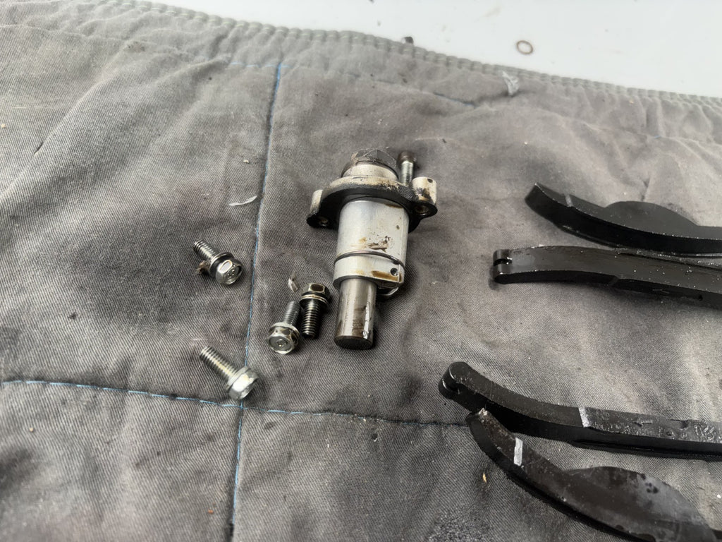 Yamaha XV535 3BR 2YL Gleitschienen Steuerkettenspanner Chain Engine Motor