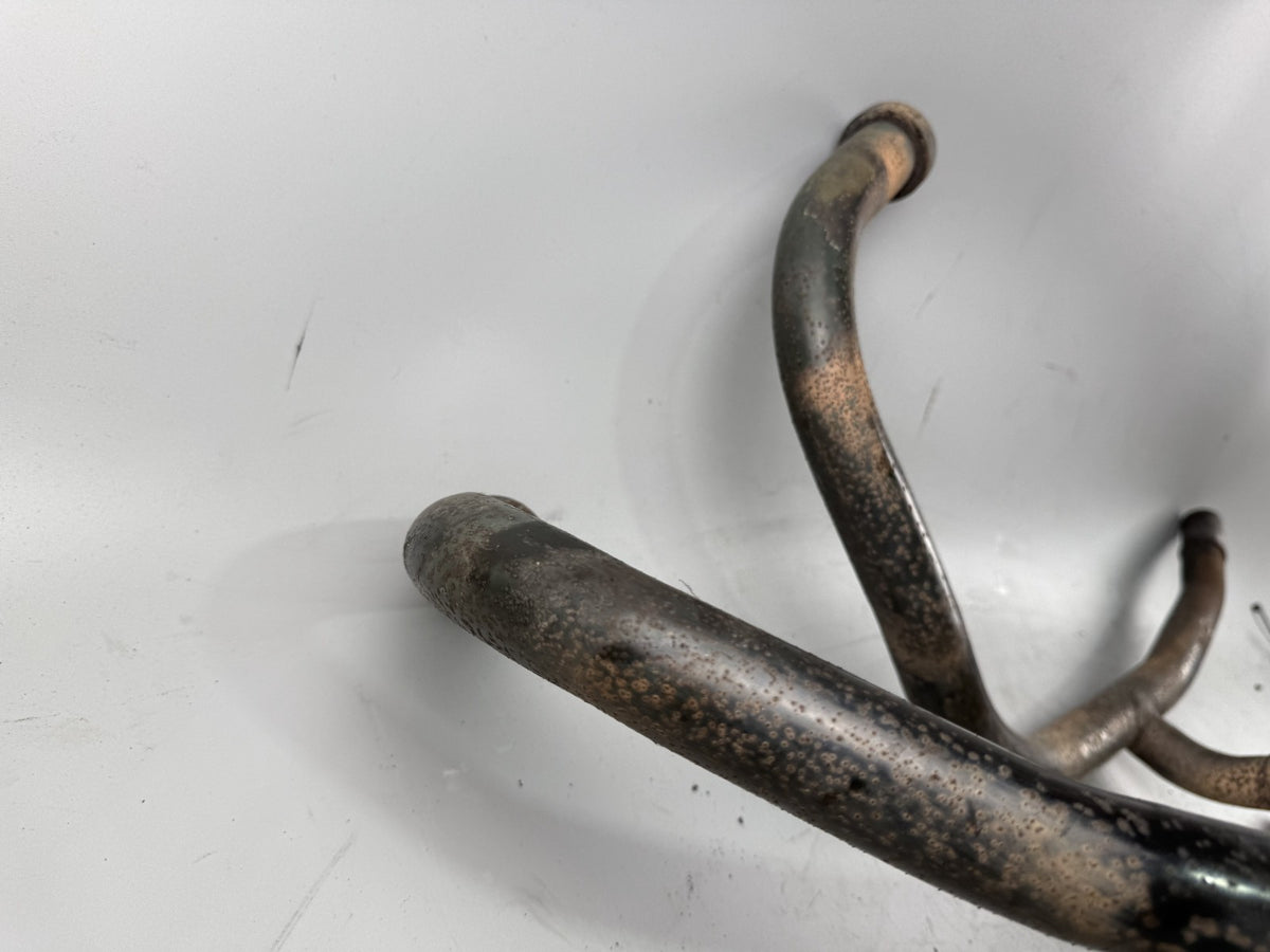 Kawasaki EX500A GPZ500S Krümmer Exhaust Manifold Downpipe