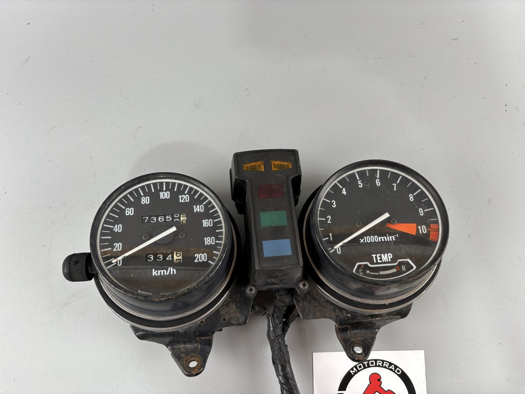 Honda CX500 C PC01 Güllepumpe Tacho Cockpit Speedometer Instrumente DZM