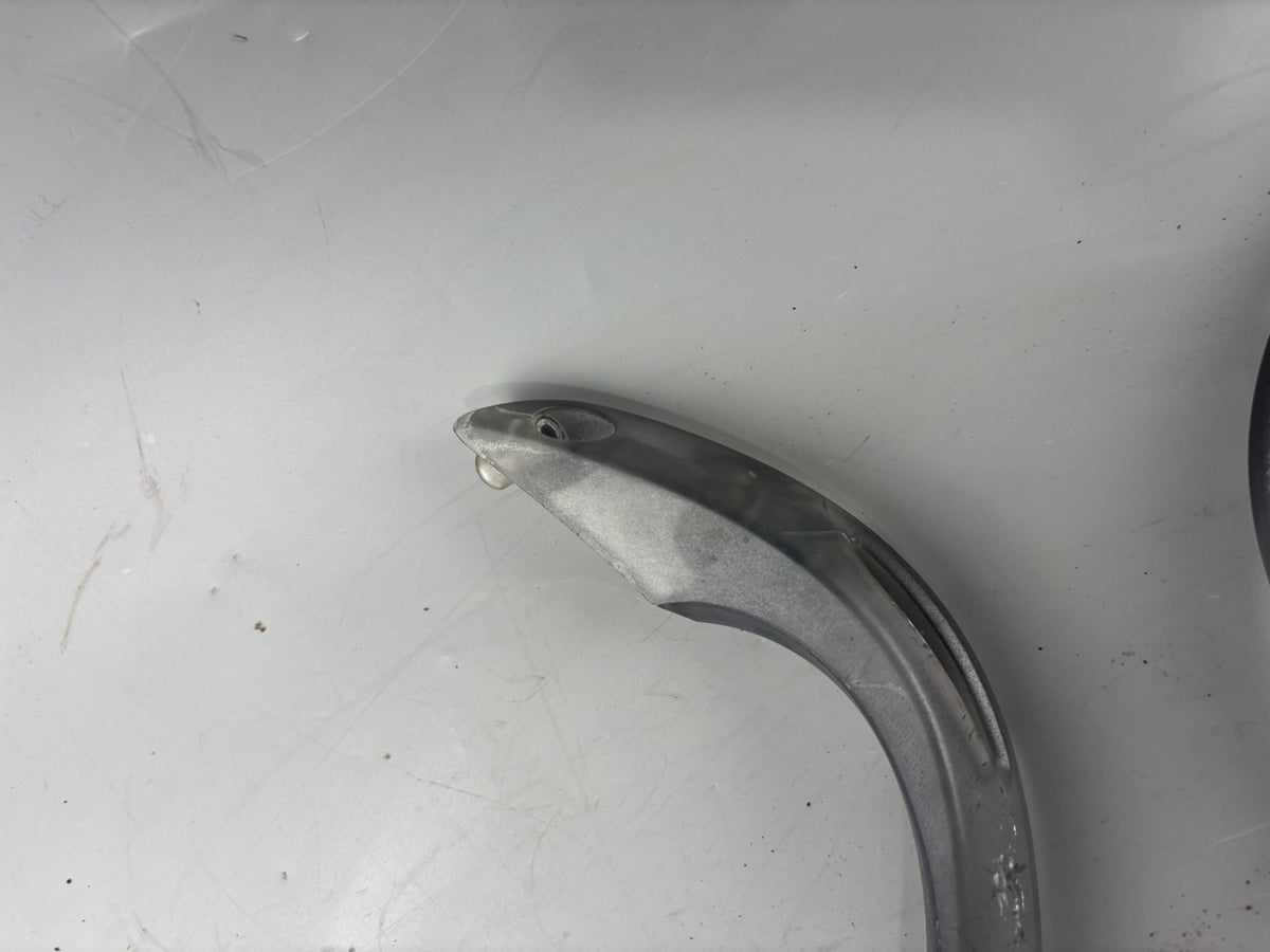 BMW F 650 CS Scarver Griffe Haltegriffe vorne front Holder Soziusgriff