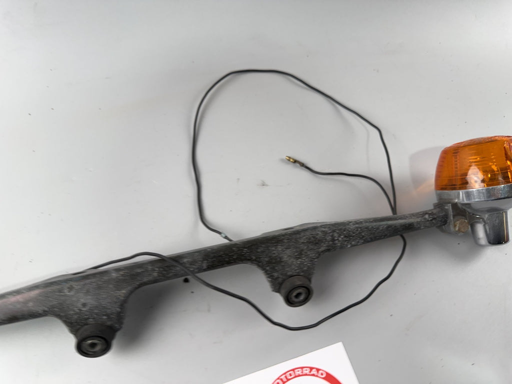 Honda CX500 Güllepumpe Blinker turn Signal Holder Halterung Blinkerpaar