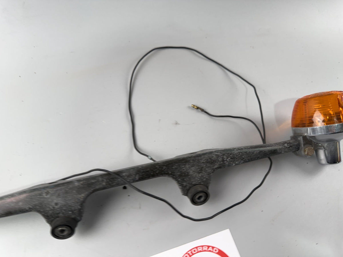 Honda CX500 Güllepumpe Blinker turn Signal Holder Halterung Blinkerpaar
