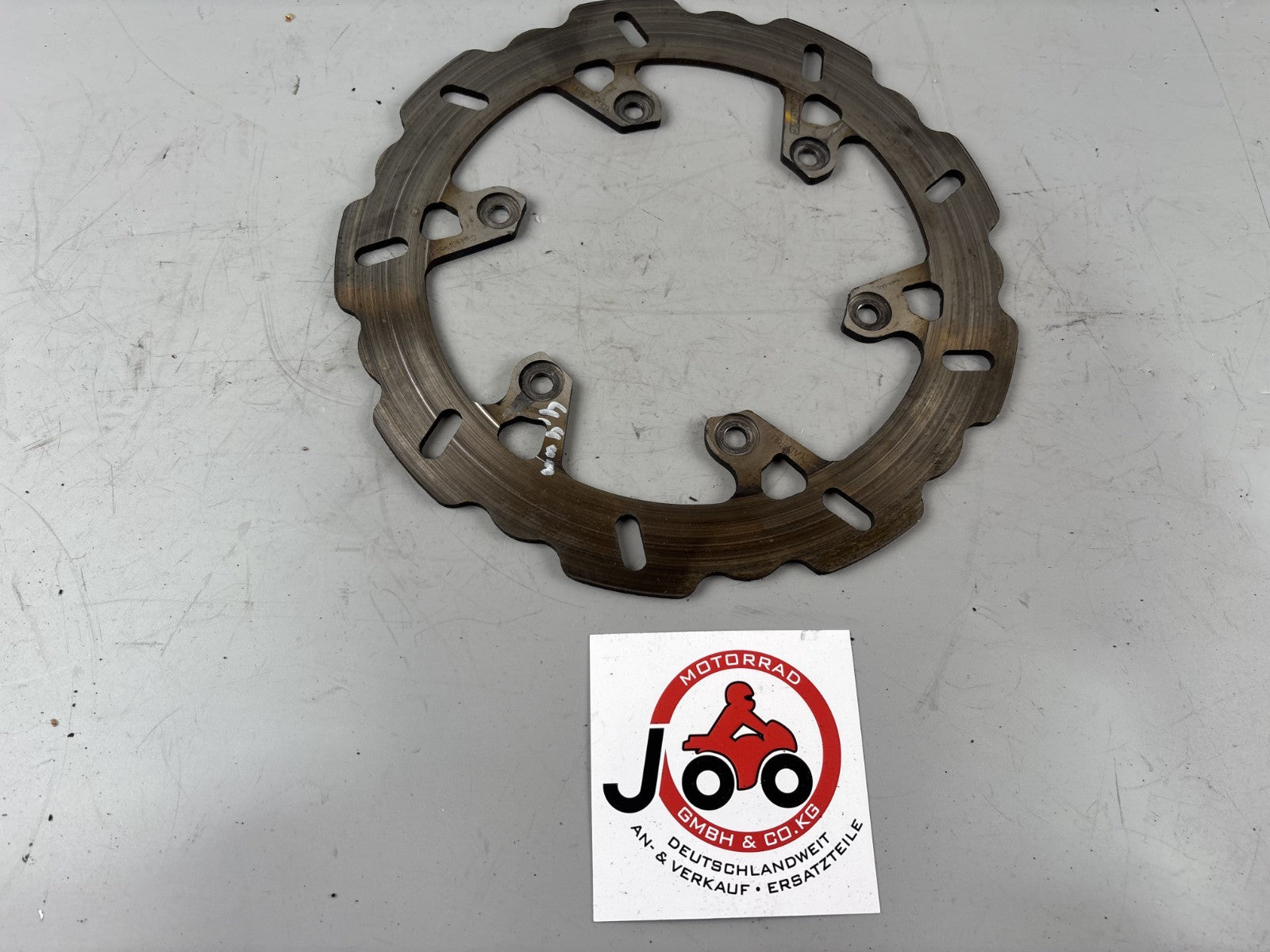 Yamaha XJR1200 4PU Bremsscheibe Brakedisc back hinten 4,4mm