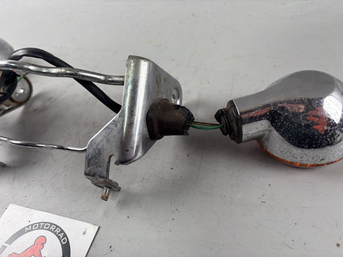 Kawasaki EL250 252 Eliminator Blinker Blinkerhalter Lighters Holder