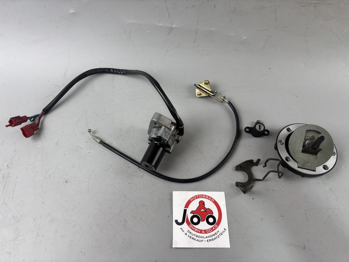 Yamaha XJ 900 Diversion 4KM Schlosssatz Schloss Zündschloss Key Lock Tank Sitz