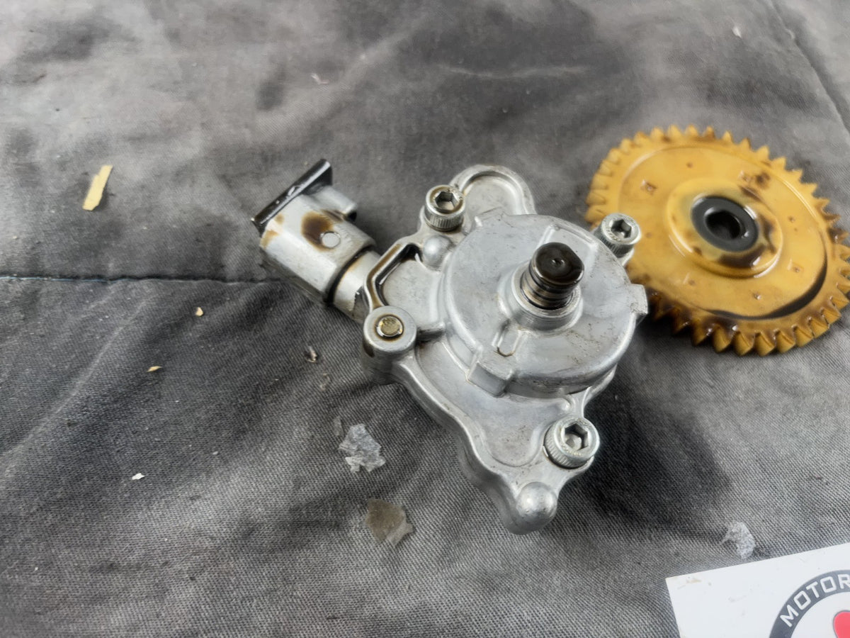 Yamaha XV535 3BR 2YL Oilpump Ölpumpe Schmiermittelpumpe Engine Motor