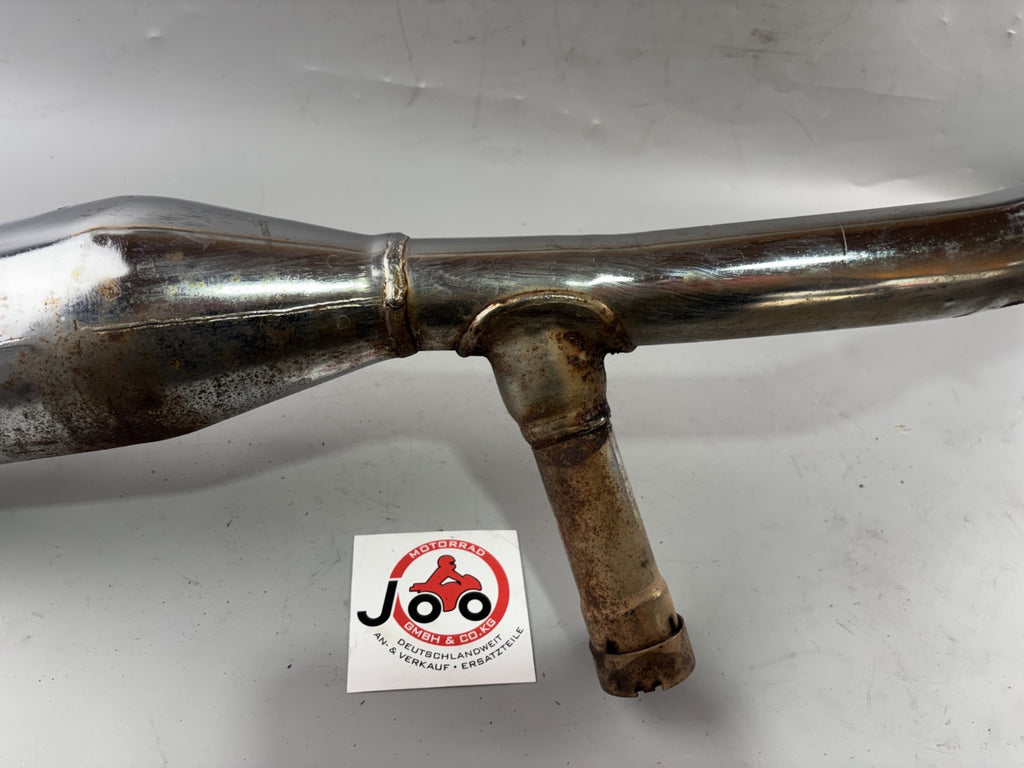 Suzuki VX 800 VS51B Auspuffanlage Auspuff Krümmer Exhaust Downpipe links left