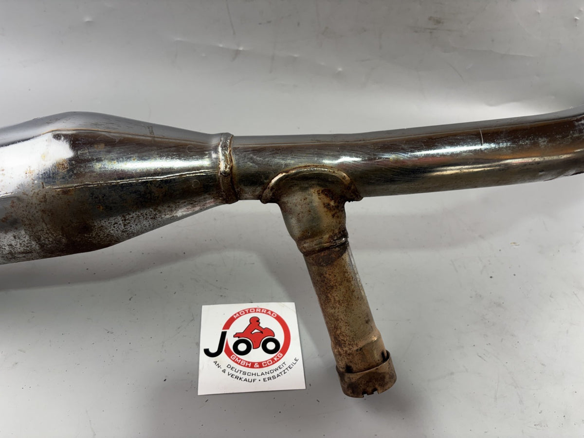 Suzuki VX 800 VS51B Auspuffanlage Auspuff Krümmer Exhaust Downpipe links left