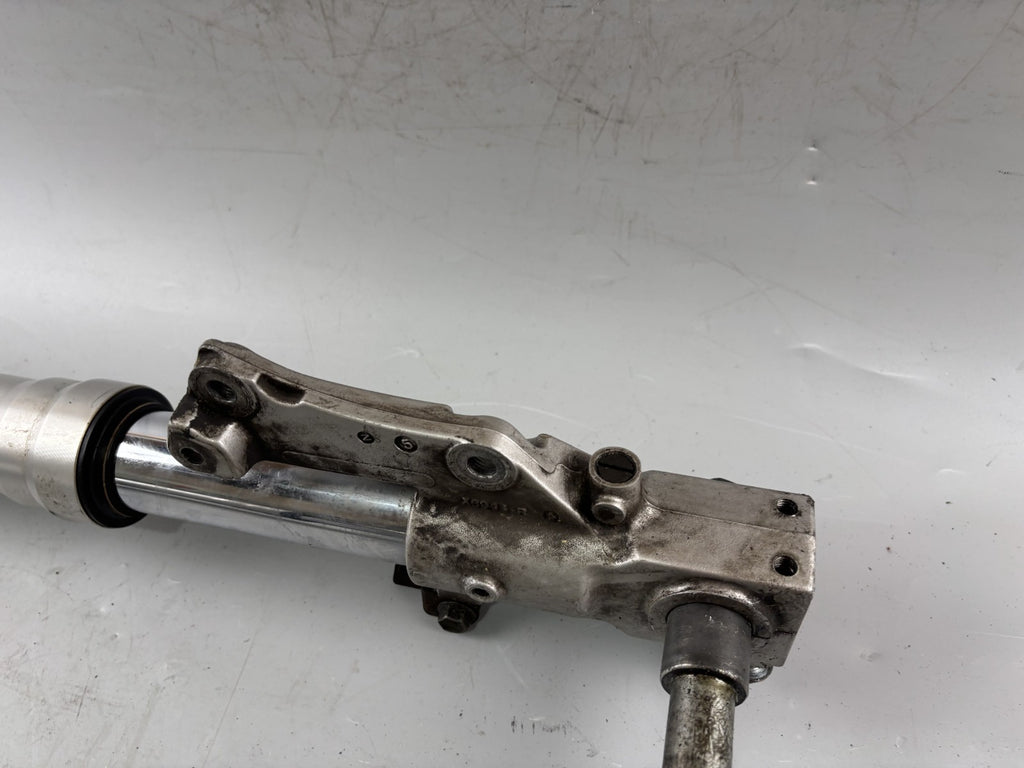 Suzuki GSX-R 1100 W GU75C Gabel Standrohr Tauchrohr Fork Absorber Federung