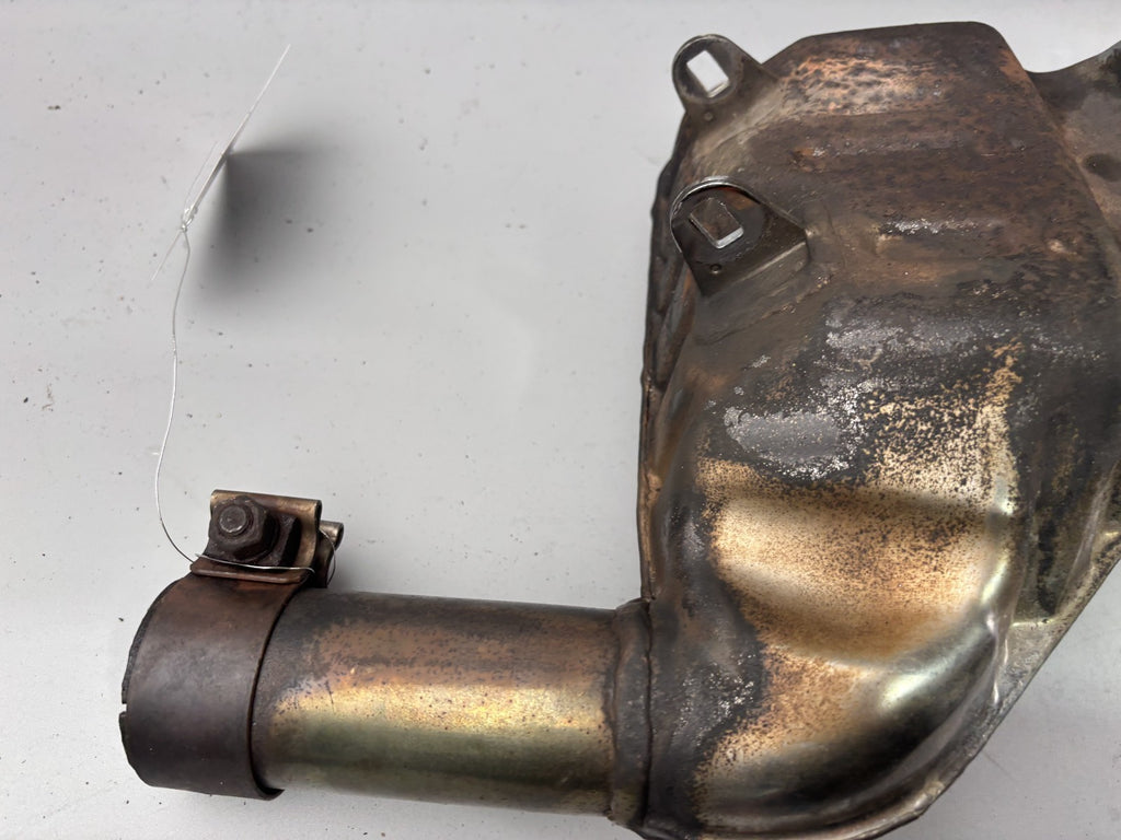 BMW R 1100 RS Auspuff Exhaust Sammler Manifold Schalldämpfer Endtopf FMF