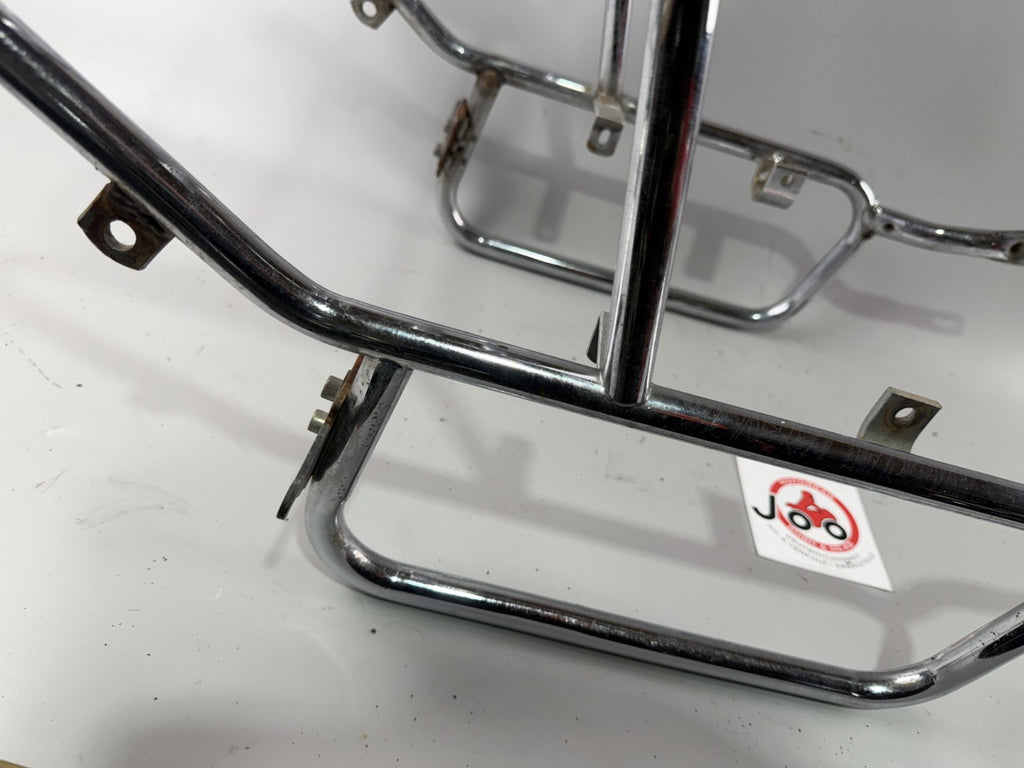 Honda CX500 Güllepumpe Kofferträger Seitencover Bag Box Halterung Gepäckträger