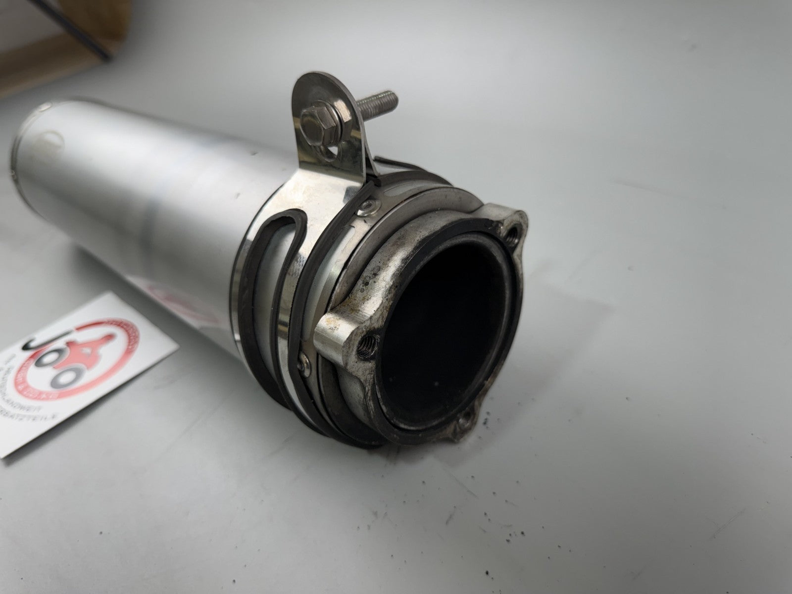 Kawasaki ZR-7 ZR750F5 Exhaust Auspuff Schalldämpfer Endtopf Hurric