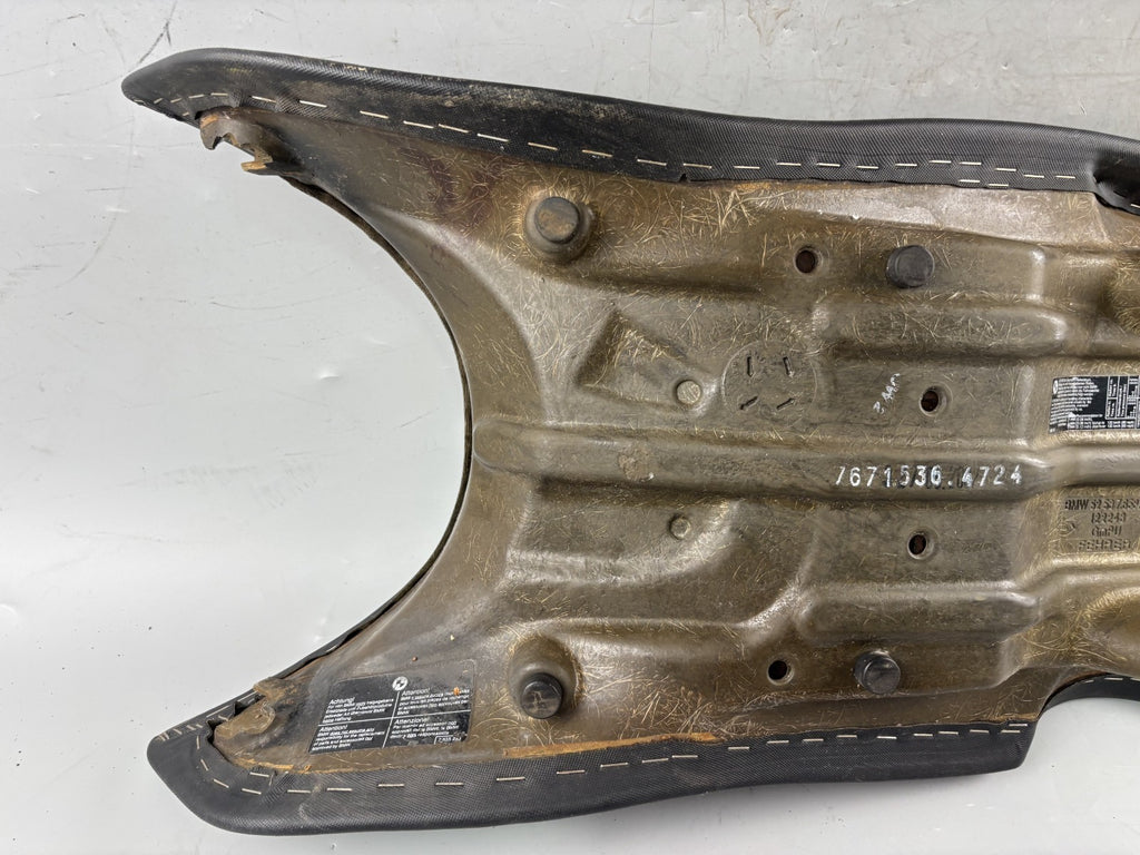 BMW F 650 CS Scarver Sitzbank Sitz Seat Sitzkissen Polstzer Bezug