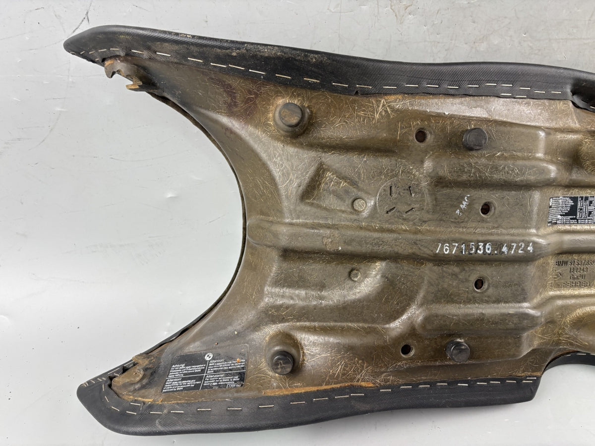 BMW F 650 CS Scarver Sitzbank Sitz Seat Sitzkissen Polstzer Bezug