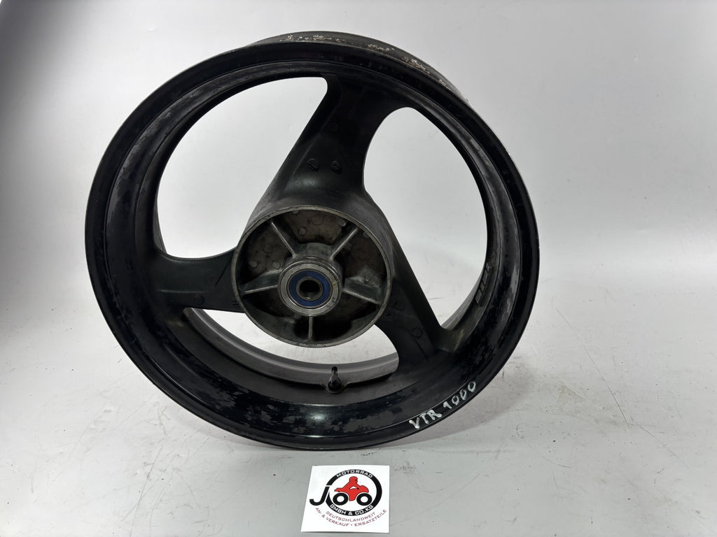 Honda VTR1000 F SC36 Firestorm Hinterradfelge Felge Rim Rad hinten back Reifen
