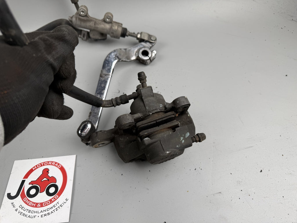 Suzuki GSX 750 AE Inazuma Bremse Bremsanlage Brake Sattel Pumpe hinten back