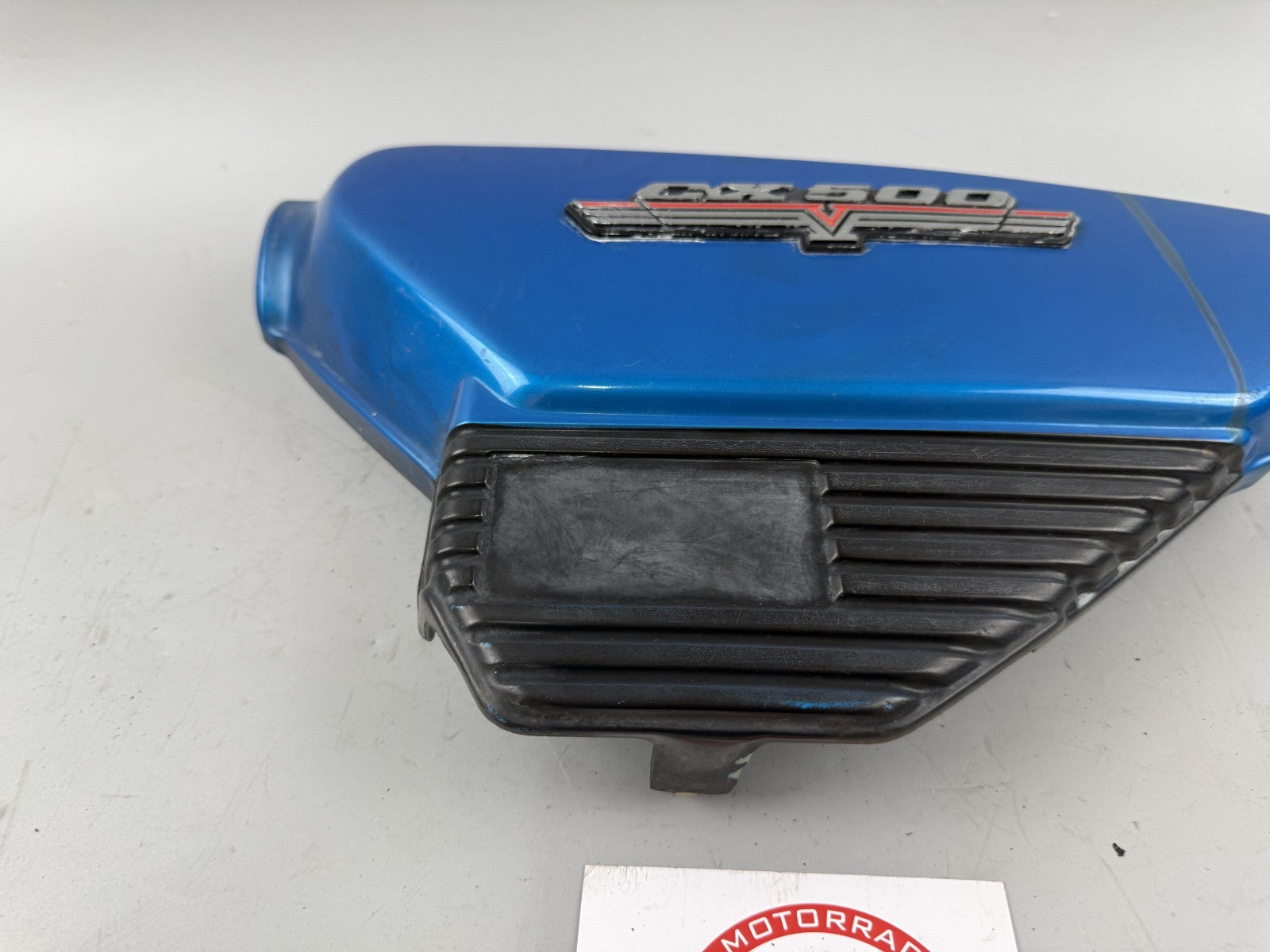 Honda CX500 Seitendeckel Sidecover Seitenverkleidung Abdeckung Cover links Teil