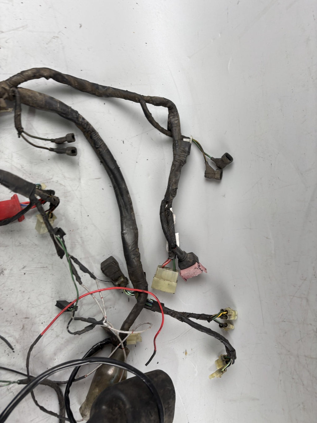 Honda Transalp XL 600 V PD06 Kabelbaum Kabelstrang Cable Stecker Electric