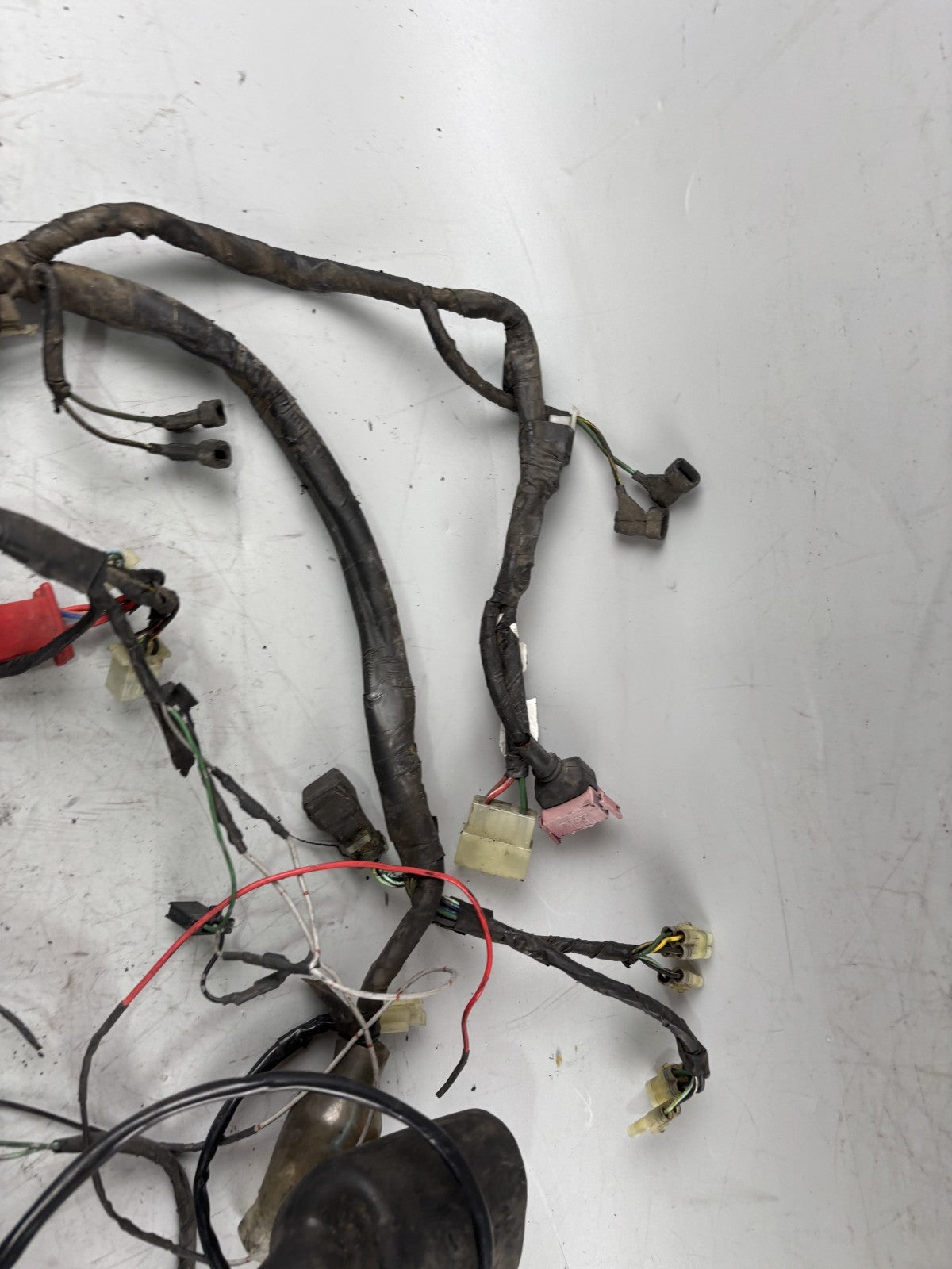 Honda Transalp XL 600 V PD06 Kabelbaum Kabelstrang Cable Stecker Electric