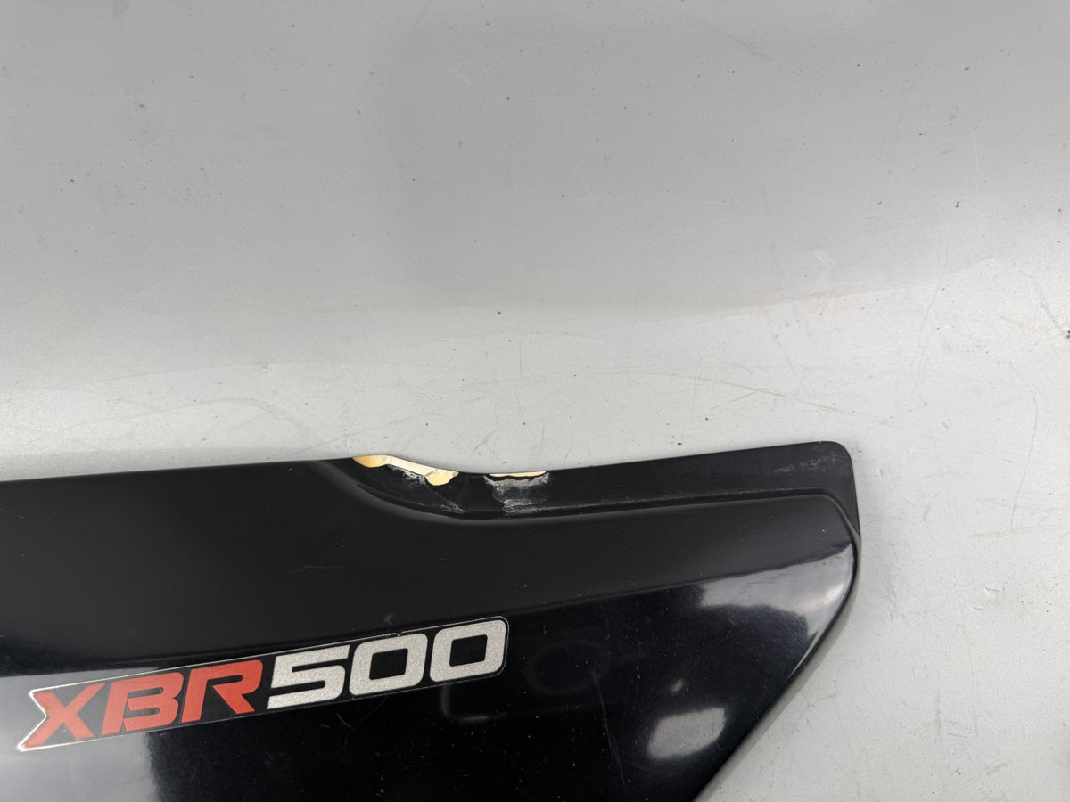 Honda XBR 500 PC15 Seitenteil Seitendeckel Sidecover Verkleidung links left