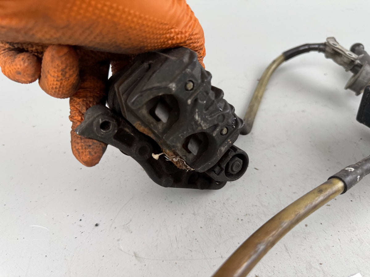 Honda XL350 R ND03 Bremsanlage vorne front Sattel Pumpe Brake